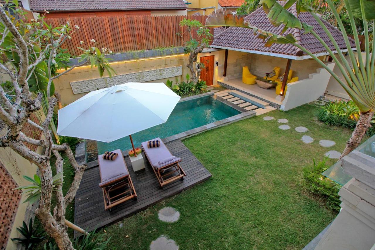 Uma Lima Villa Batu Belig - Close To The Beach Canggu Buitenkant foto