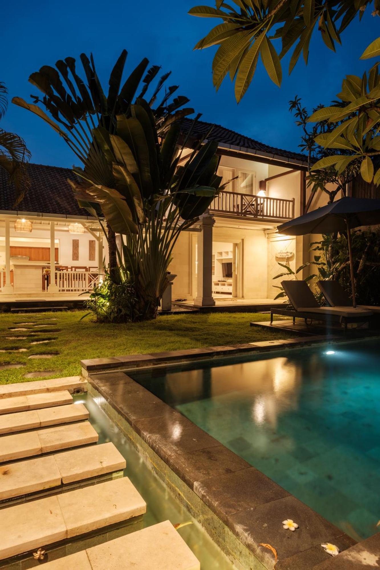Uma Lima Villa Batu Belig - Close To The Beach Canggu Buitenkant foto